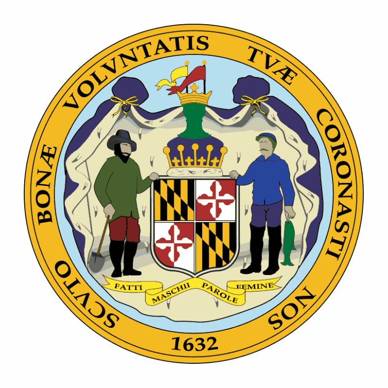 Badge of Maryland