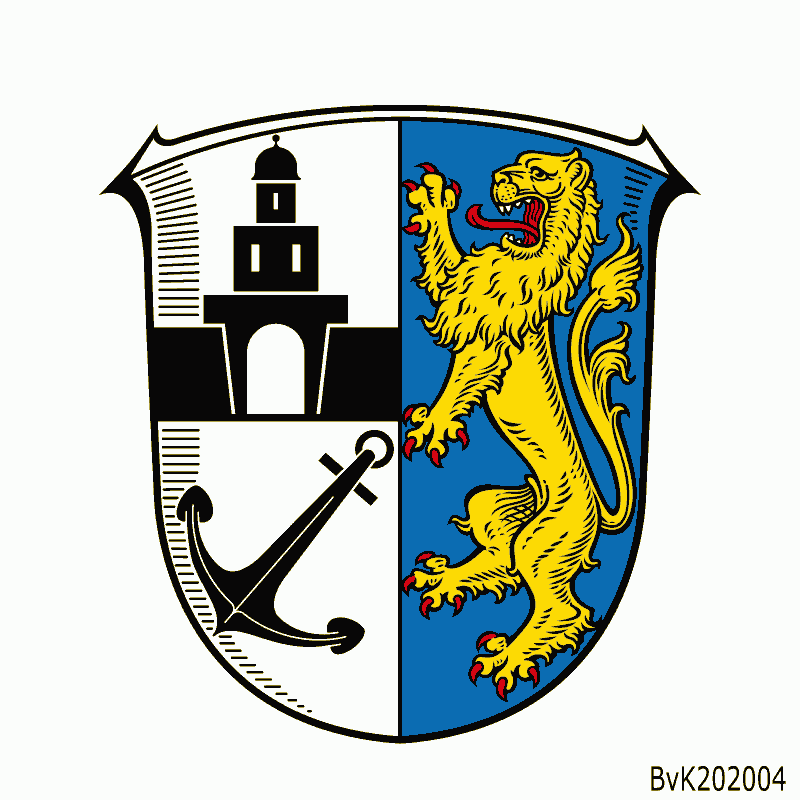 Badge of Ginsheim-Gustavsburg