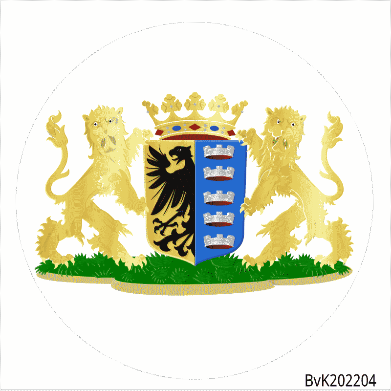 Badge of Súdwest-Fryslân