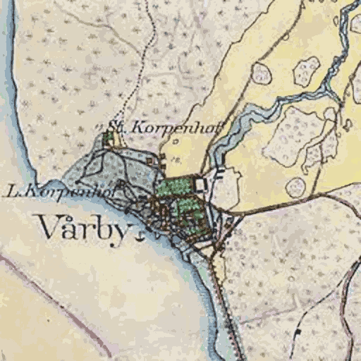 Badgers played here: 'Vårby'.