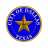 Badge of Dallas, TX