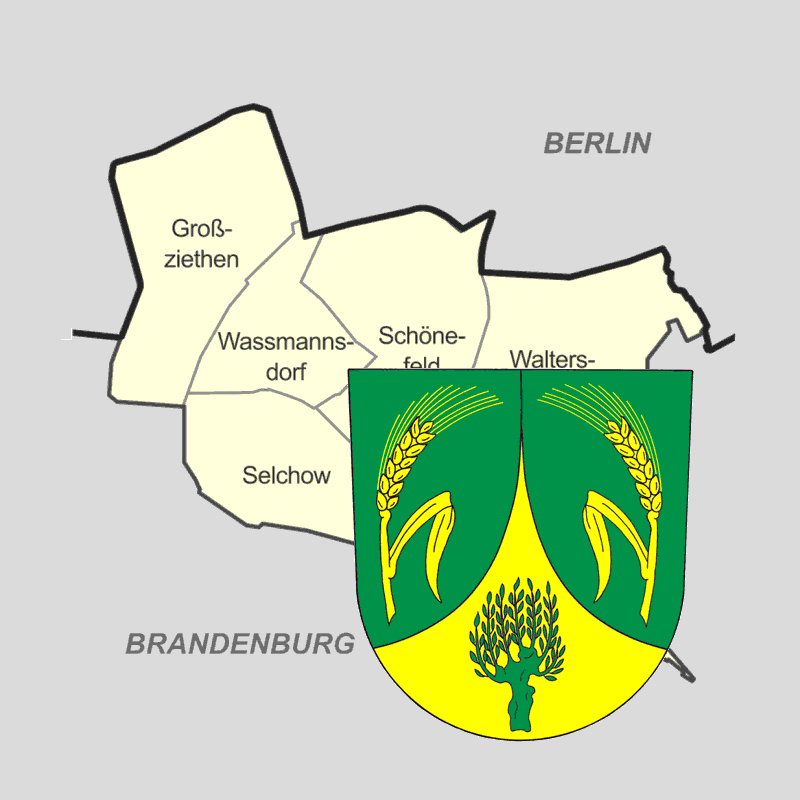 Badge of Großziethen