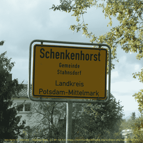 Badge of Schenkenhorst