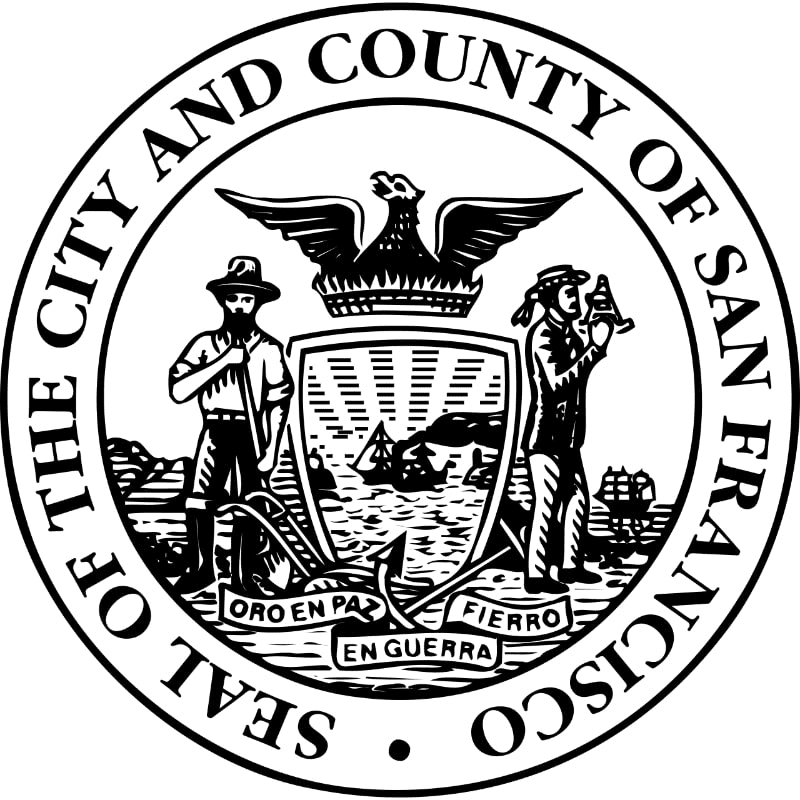 Badge of San Francisco City and County