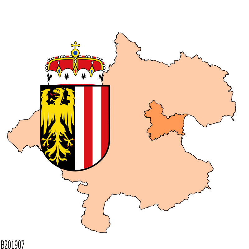 Badge of Bezirk Linz-Land