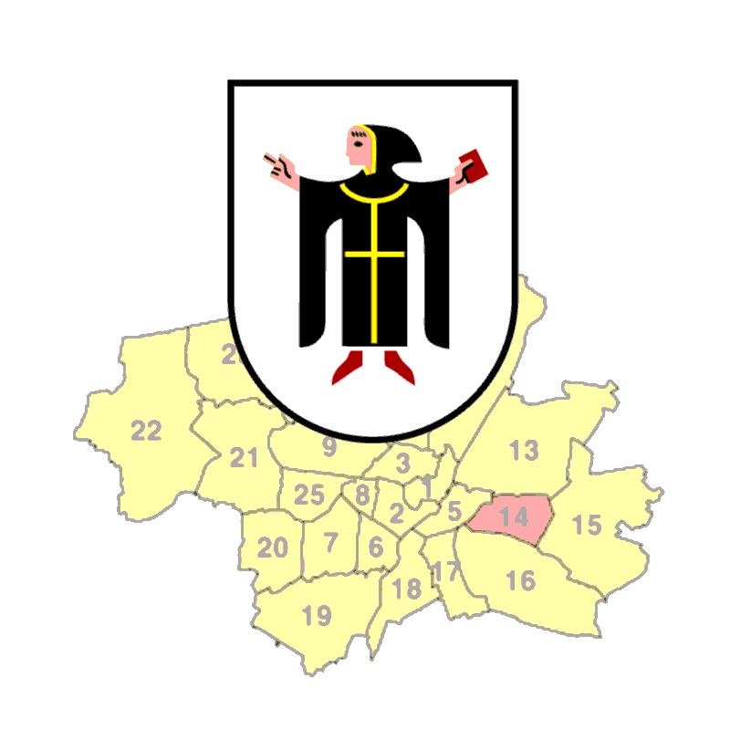 Badge of Stadtbezirk 14 Berg am Laim