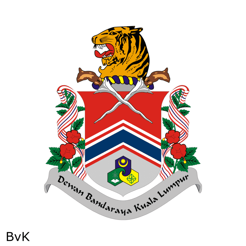 Badge of Kuala Lumpur