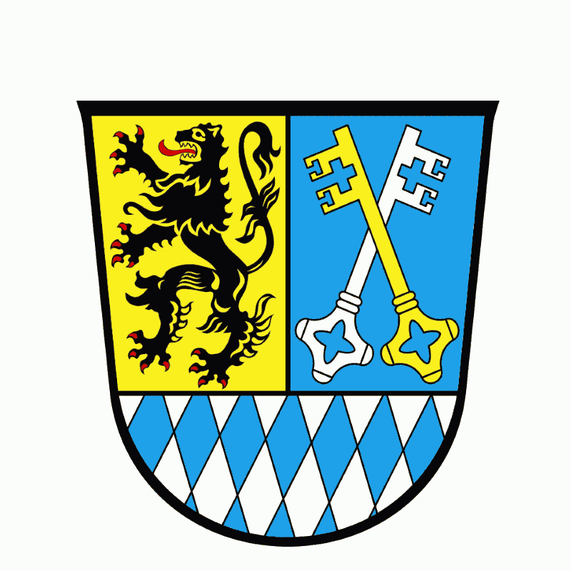 Badge of Landkreis Berchtesgadener Land