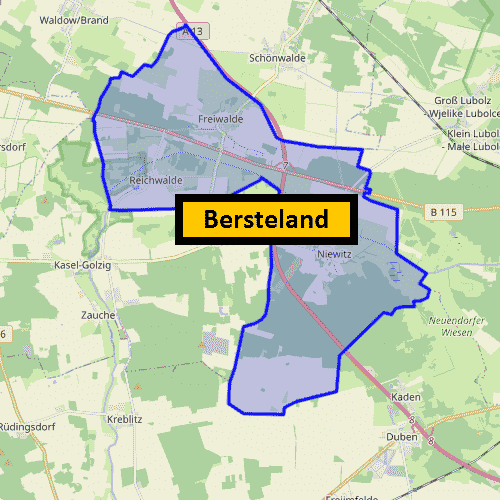 Badge of Bersteland