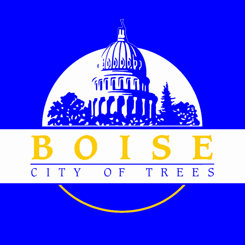 Badge of Boise City