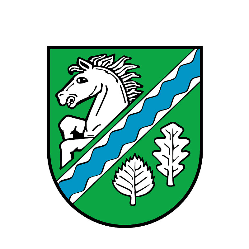 Badge of Dahlwitz-Hoppegarten