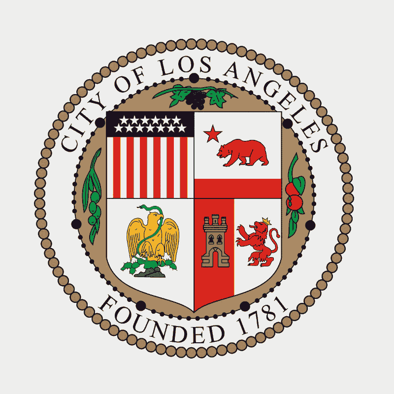 Badge of Los Angeles