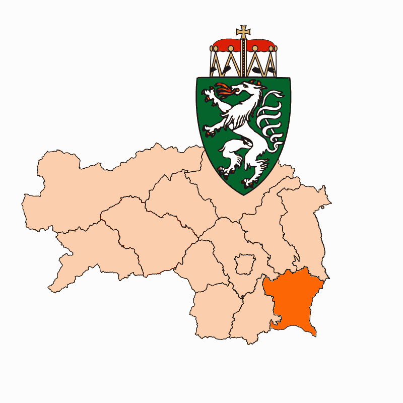 Badge of Bezirk Südoststeiermark