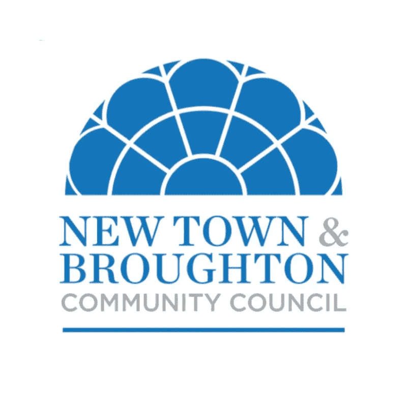 Badge of New Town/Broughton