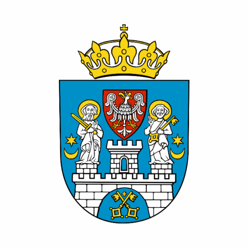 Badge of Poznań