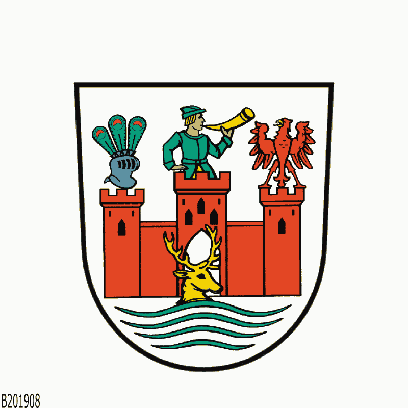 Badge of Angermünde