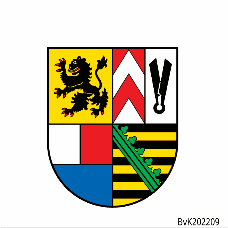 Badge of Landkreis Sonneberg