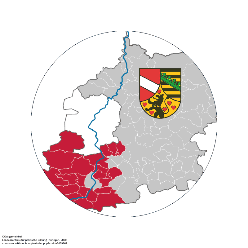 Badge of Südliches Saaletal