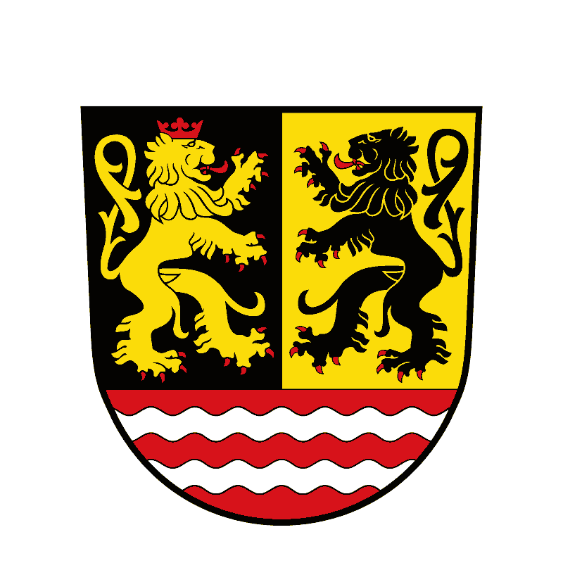 Badge of Saale-Orla-Kreis