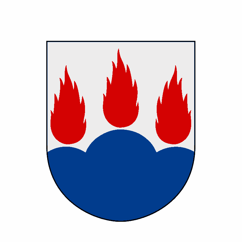 Badge of Västmanlands län