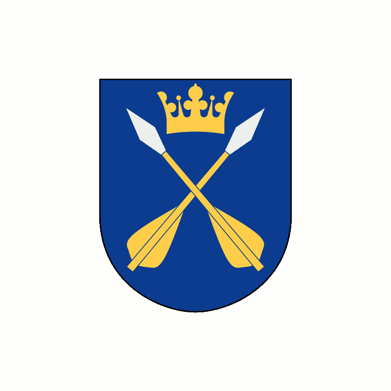 Badge of Dalarna County