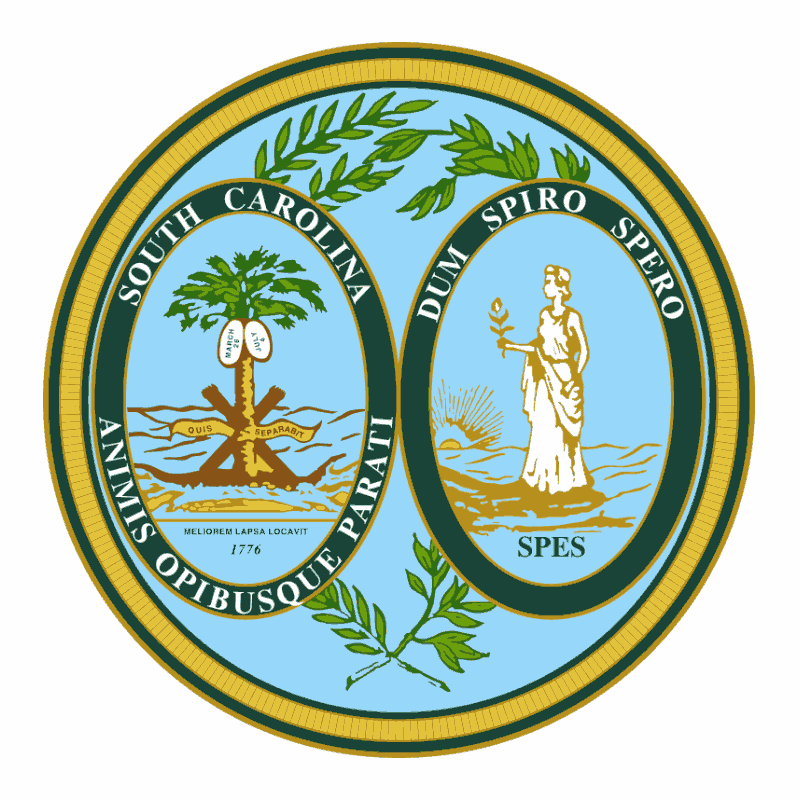 Badge of South Carolina