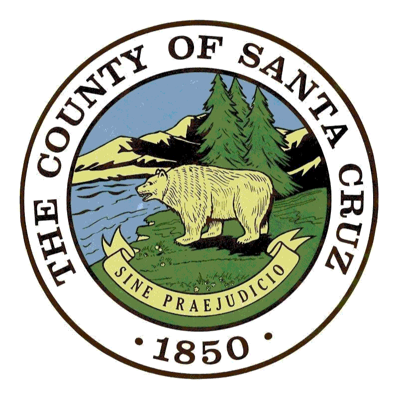 Badge of Santa Cruz County