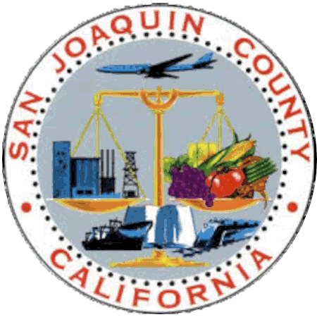 Badge of San Joaquin County
