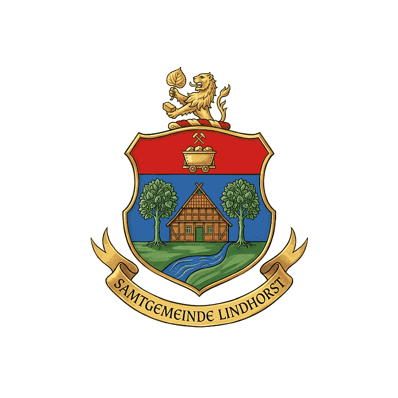 Badge of Samtgemeinde Lindhorst