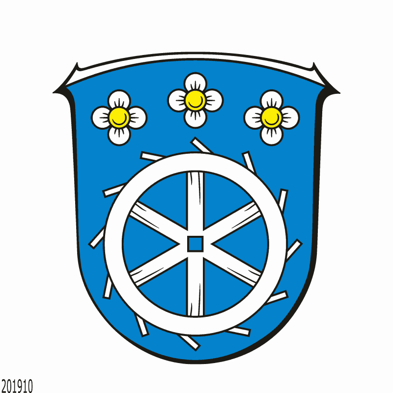 Badge of Mühlheim am Main