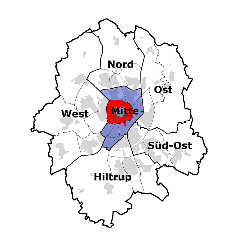 Badge of Innenstadtring