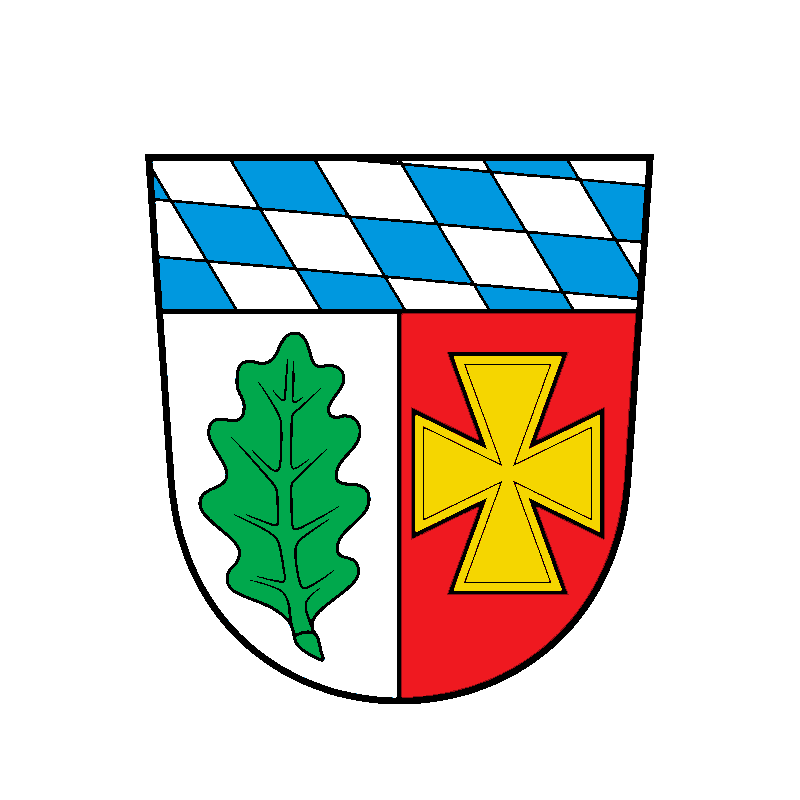 Badge of Landkreis Aichach-Friedberg