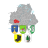 Badge of Verwaltungsgemeinschaft Pulsnitz