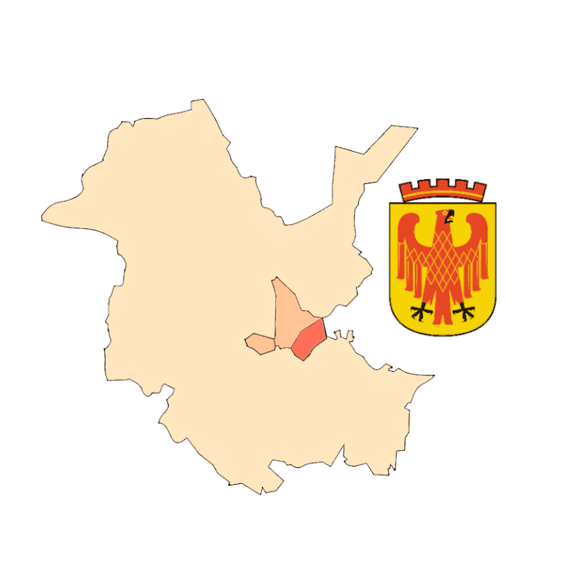 Badge of Berliner Vorstadt