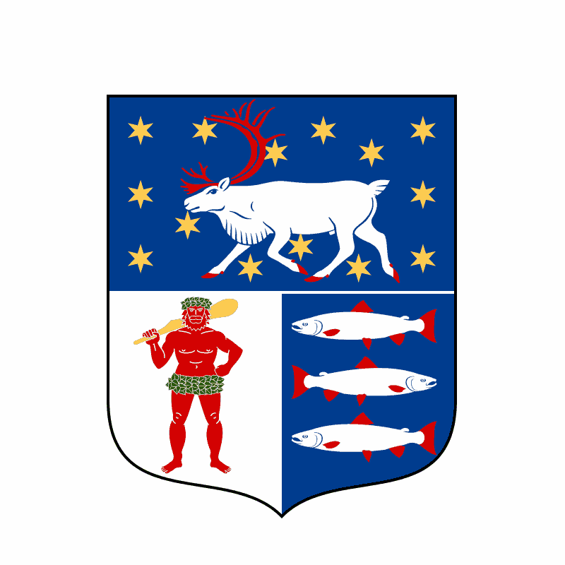 Badge of Västerbotten County