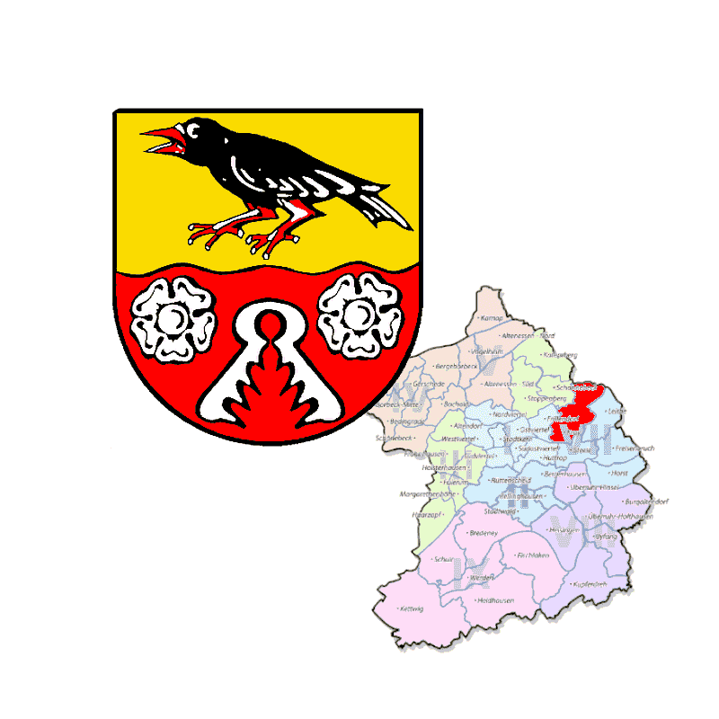 Badge of Stadtbezirk I