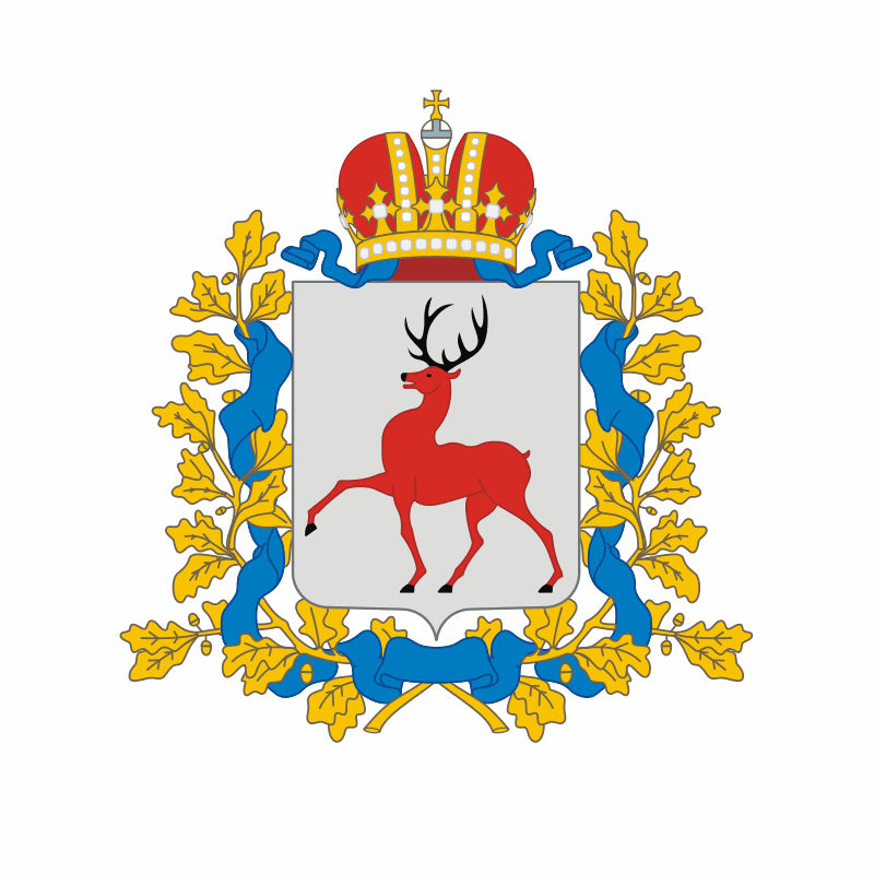 Badge of Nizhny Novgorod Oblast