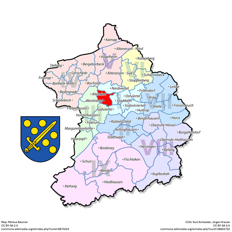 Badge of Westviertel