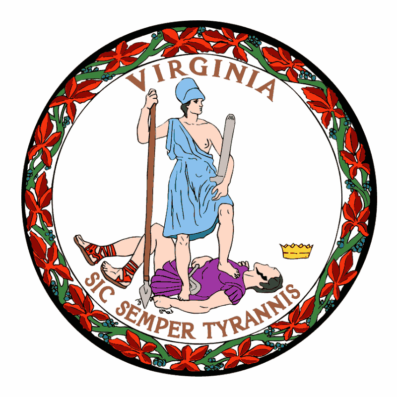 Badge of Virginia