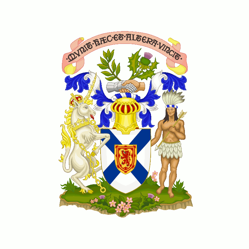 Badge of Nova Scotia