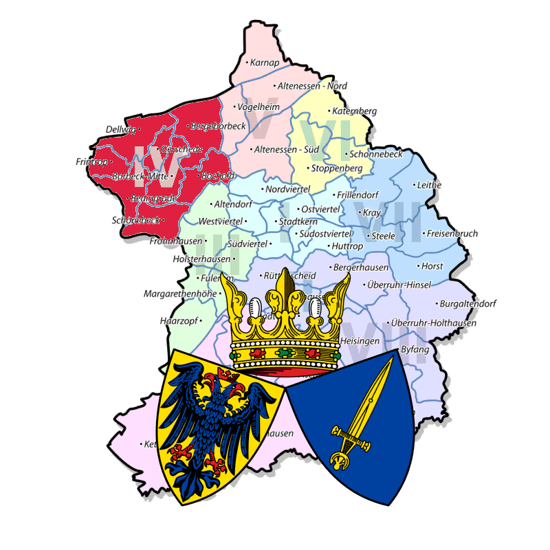 Stadtbezirk IV