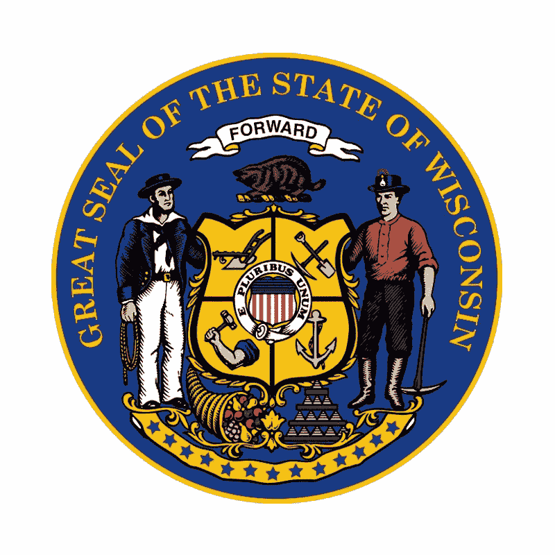 Badge of Wisconsin