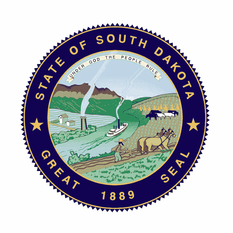 Badge of South Dakota