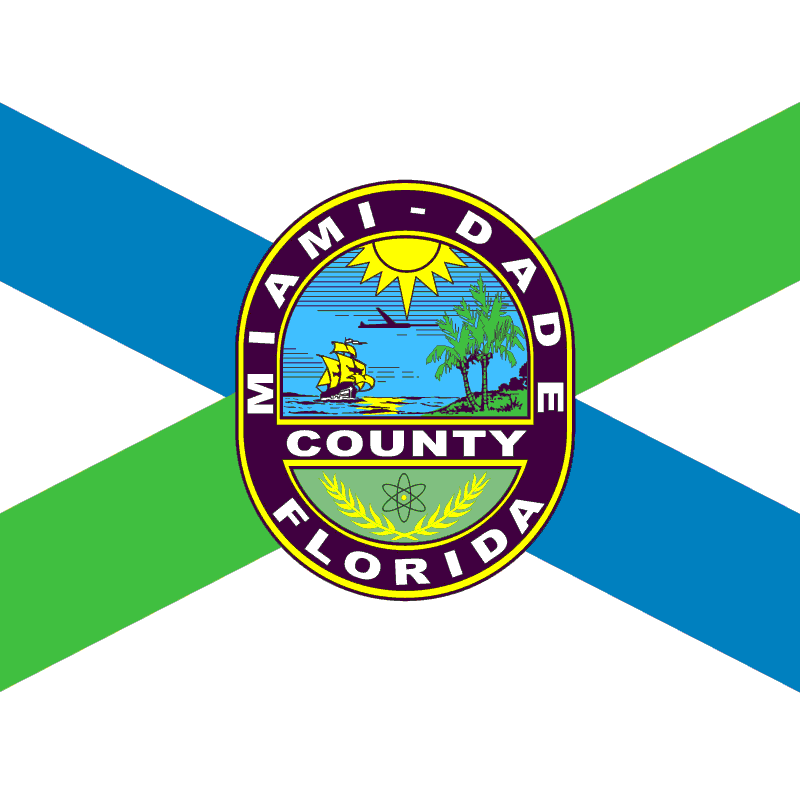 Badge of Miami-Dade County