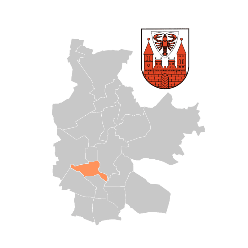 Spremberger Vorstadt - Grodkojske pśedměsto