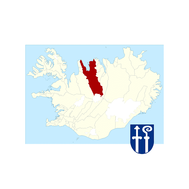 Badge of Sveitarfélagið Skagafjörður