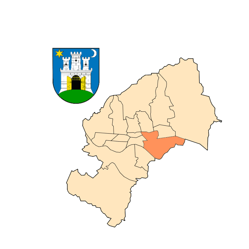Badge of Gradska četvrt Peščenica - Žitnjak