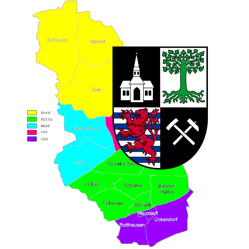 Badge of Gelsenkirchen-Süd