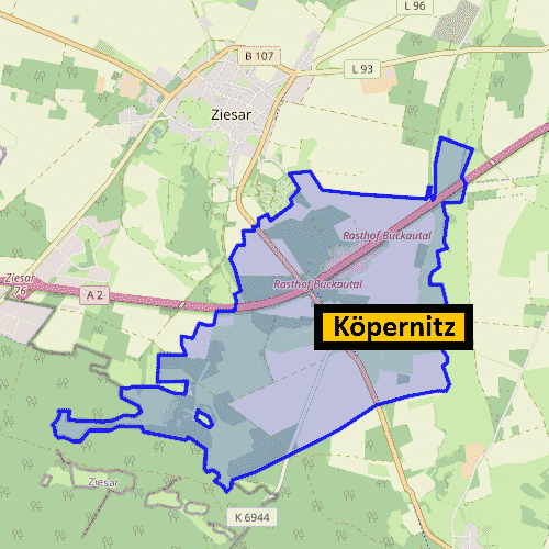 Badge of Köpernitz