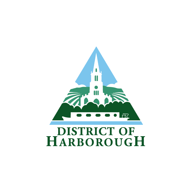 Badge of Harborough District